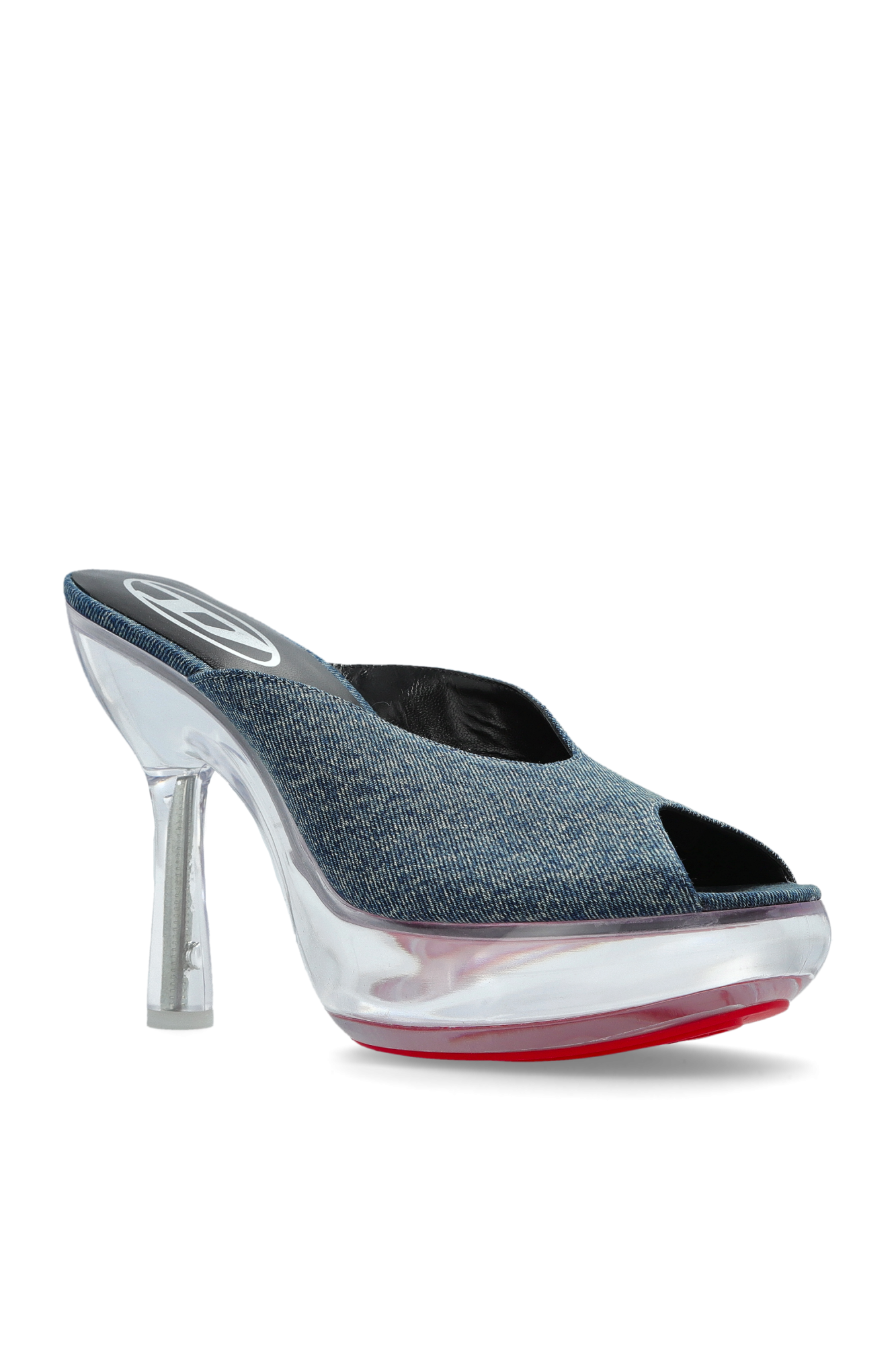 Diesel Heeled mules ` D-LAKE` | Women's | Vitkac